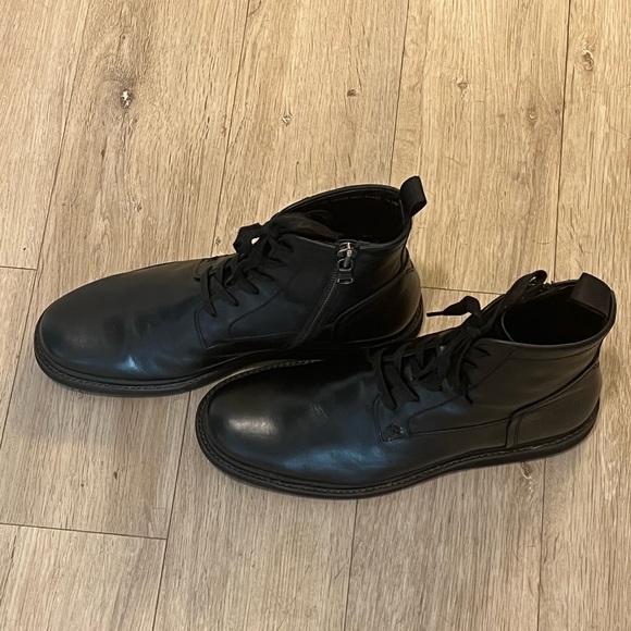 John Varvatos Star B Lug Lace Boot - Picture 3 of 9